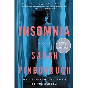 Insomnia -- Sarah Pinborough